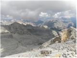 Rifugio Pederü - Piz dles Conturines